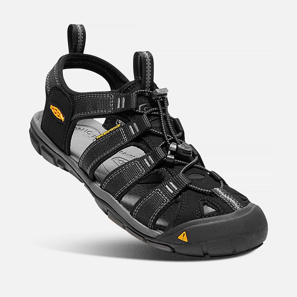 Keen Vandringssandaler Herr Svarta - Clearwater Cnx - 236591KXZ